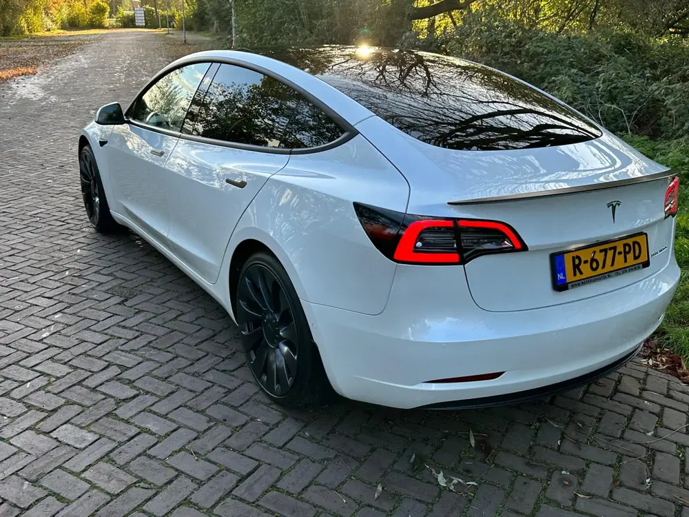 Tesla Model 3 Performance 513 pk Carplay autopilot 1 Eig uit 2021, foto 5