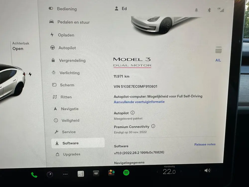 Tesla Model 3 Performance 513 pk Carplay autopilot 1 Eig uit 2021, foto 6
