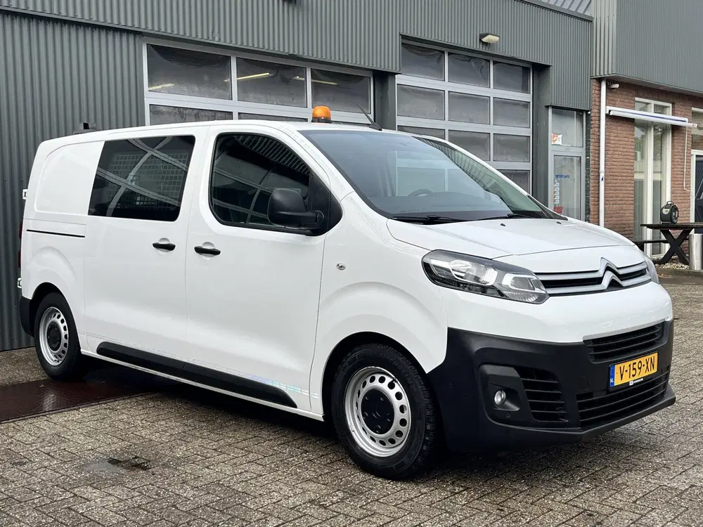 Citroën Jumpy 1.6 HDI Airco Cruise control Trekhaak 2000 uit 2019