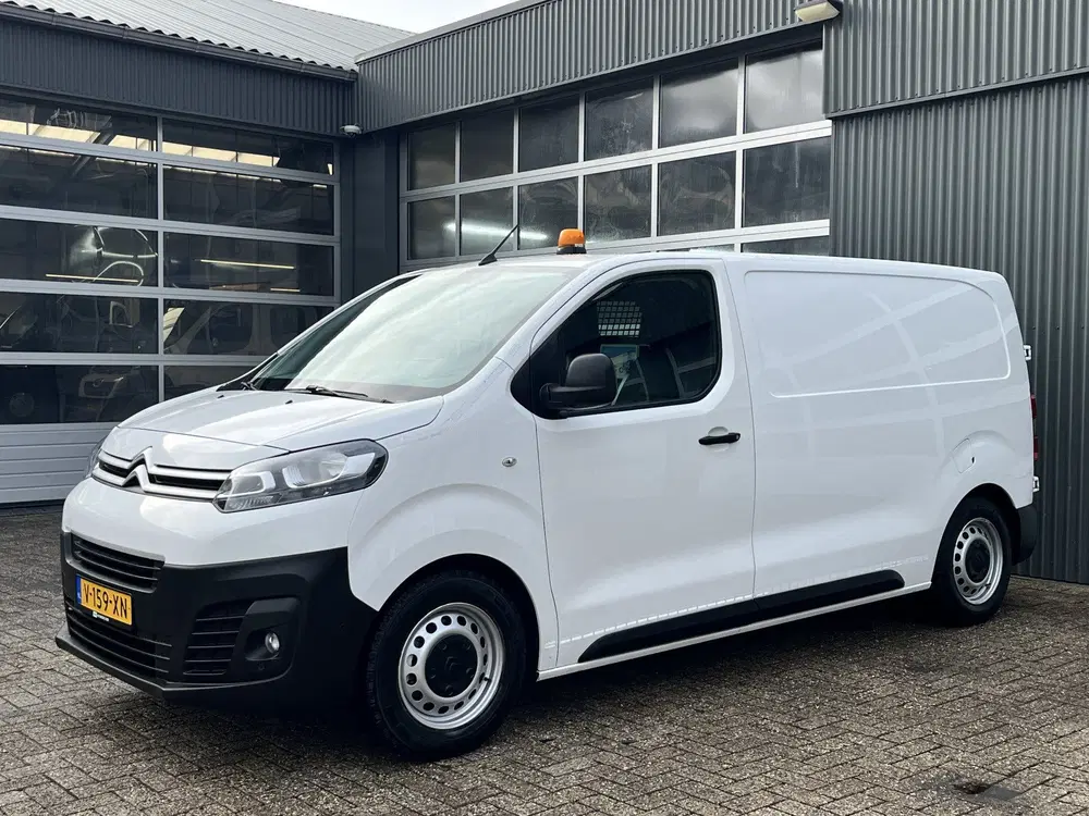 Citroën Jumpy 1.6 HDI Airco Cruise control Trekhaak 2000 uit 2019, foto 2