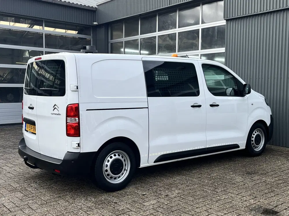 Citroën Jumpy 1.6 HDI Airco Cruise control Trekhaak 2000 uit 2019, foto 4