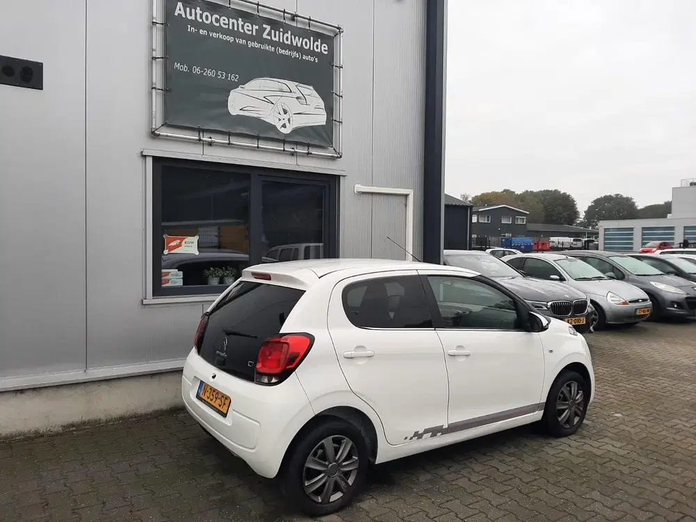 Citroën C1 Citroen C1 1.0 VTi Feel camera apple carpl uit 2021, foto 5
