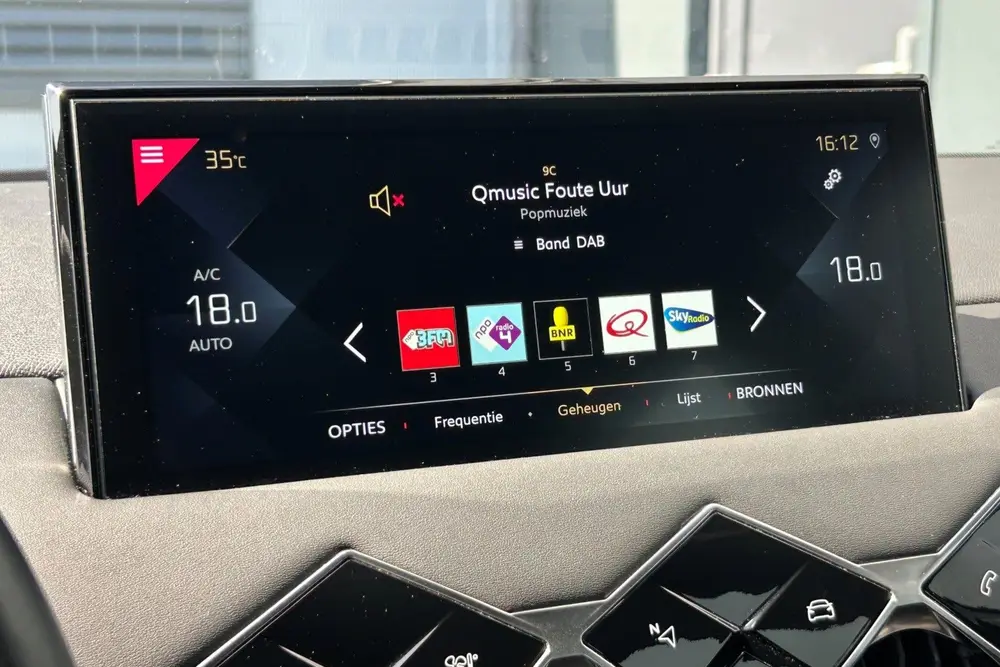 DS Automobiles DS 3 Crossback DS DS 3 Crossback 1.2 PureTech Chic NAVI C uit 2022, foto 11