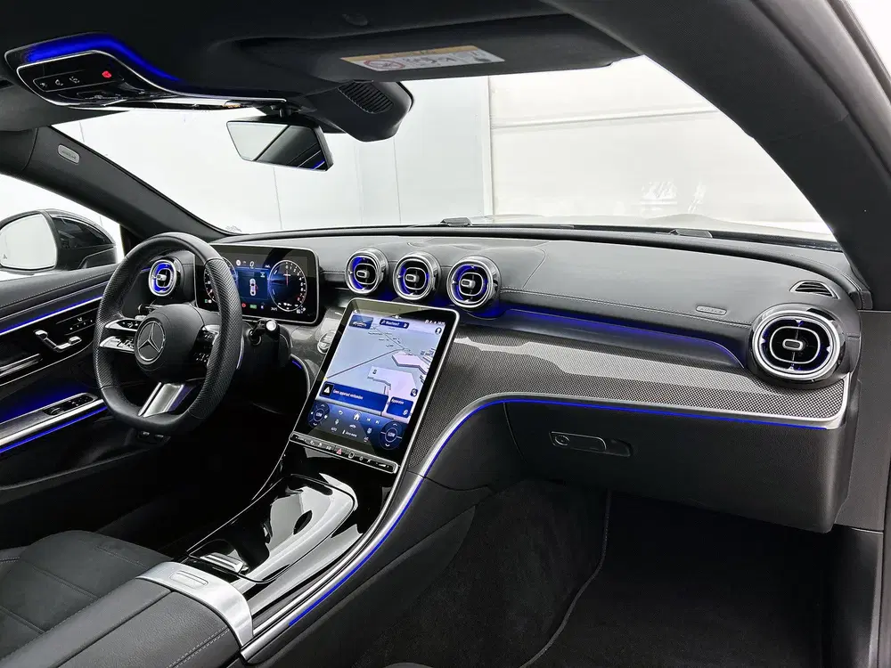 Mercedes-Benz CLE CLE Coupé 300 e AMG Plug-In Hybride uit 2025, foto 6