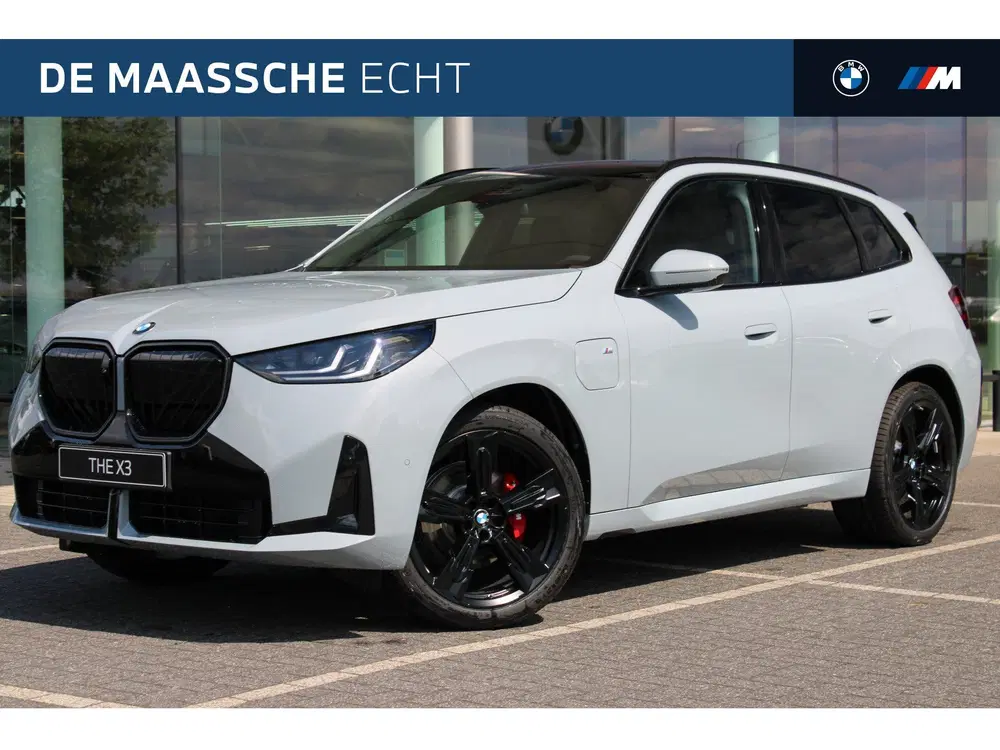BMW X3 30e xDrive M Sport Automaat uit 2026