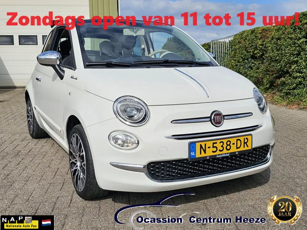 Fiat 500C 500C 1.0 Hybr Dolcevita uit 2021