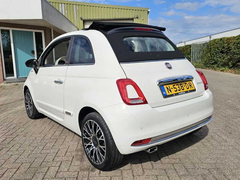 Fiat 500C 500C 1.0 Hybr Dolcevita uit 2021, foto 10