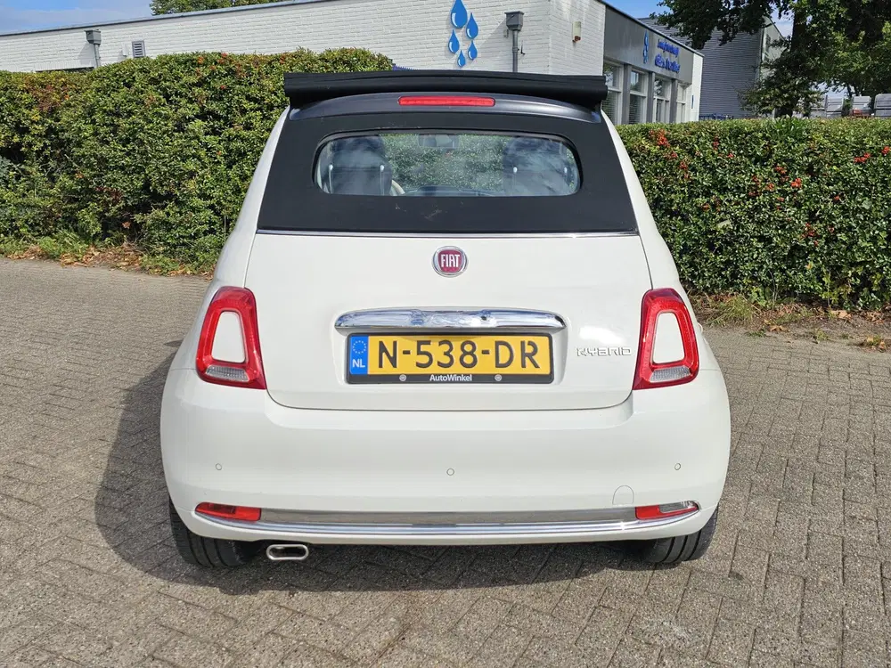 Fiat 500C 500C 1.0 Hybr Dolcevita uit 2021, foto 11