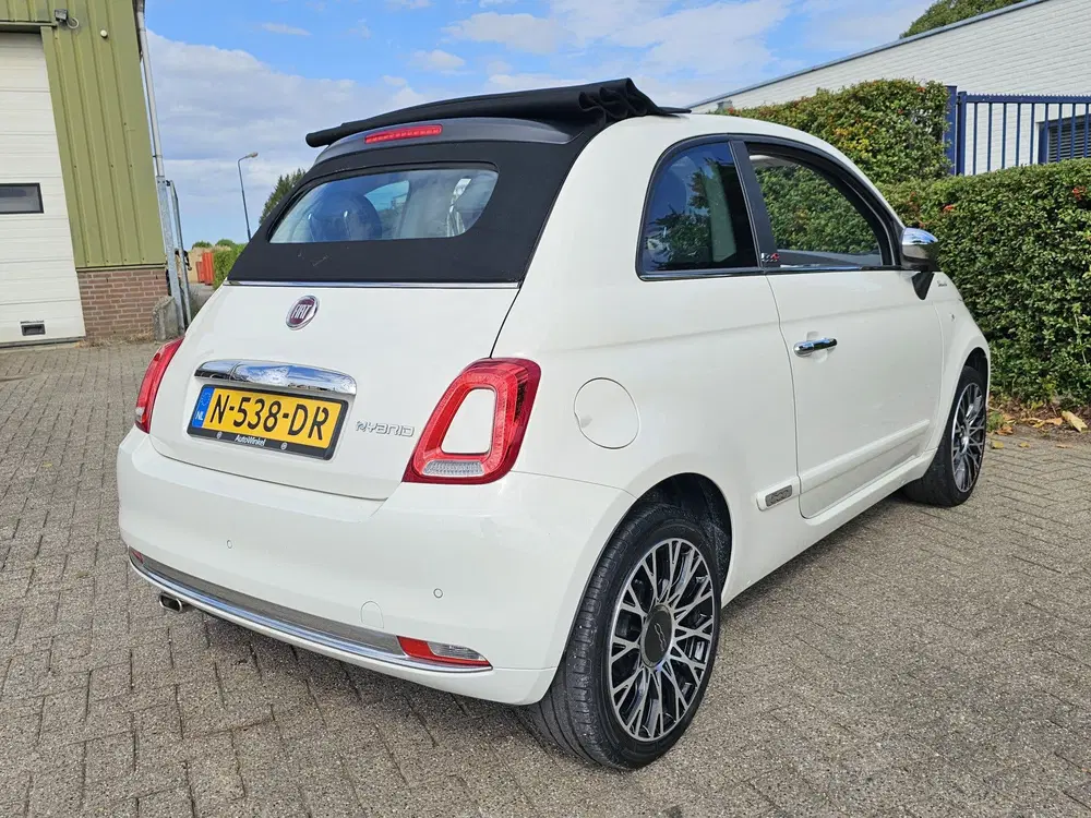 Fiat 500C 500C 1.0 Hybr Dolcevita uit 2021, foto 12