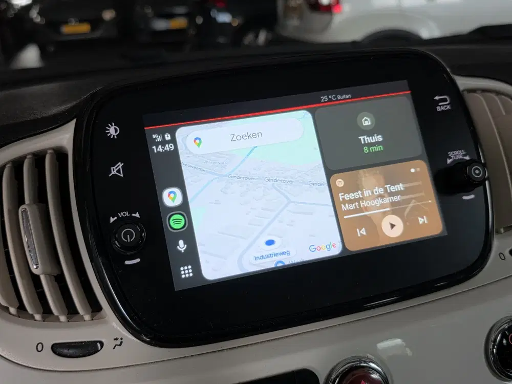 Fiat 500C 500C 1.0 Hybr Dolcevita uit 2021, foto 18