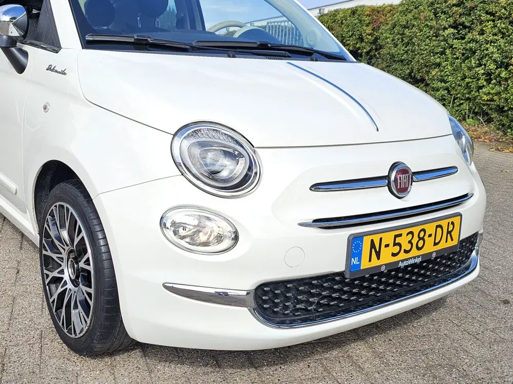 Fiat 500C 500C 1.0 Hybr Dolcevita uit 2021, foto 4