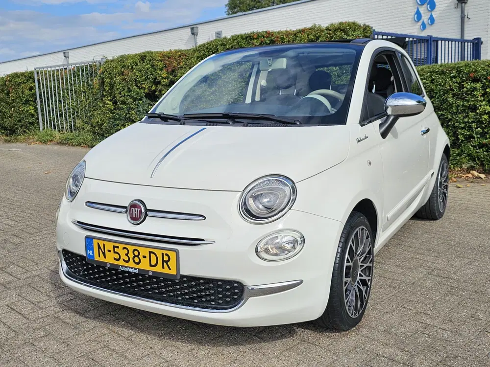 Fiat 500C 500C 1.0 Hybr Dolcevita uit 2021, foto 6