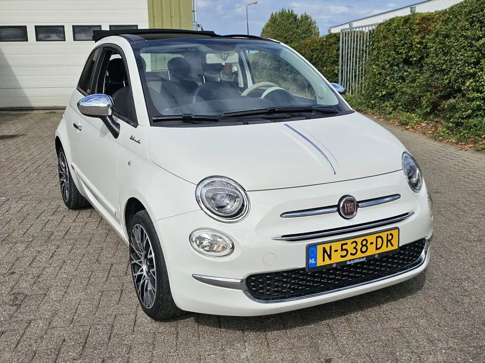 Fiat 500C 500C 1.0 Hybr Dolcevita uit 2021, foto 7