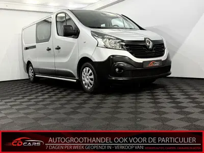 Renault Trafic 1.6 dCi T29 L2H1 Luxe Dubbel Cabine Camera uit 2019