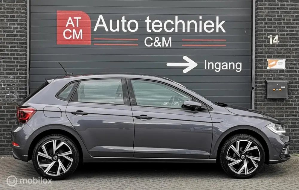 Volkswagen Polo 1.0 TSI 95PK/DSG/ACC/CARPLAY/IQLIGHT/DAB/PDC uit 2022, foto 10