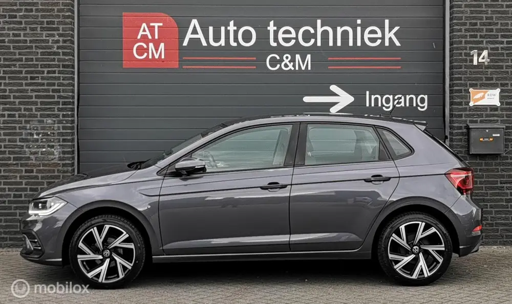Volkswagen Polo 1.0 TSI 95PK/DSG/ACC/CARPLAY/IQLIGHT/DAB/PDC uit 2022, foto 11