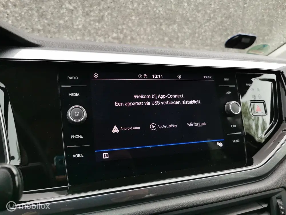 Volkswagen Polo 1.0 TSI 95PK/DSG/ACC/CARPLAY/IQLIGHT/DAB/PDC uit 2022, foto 17