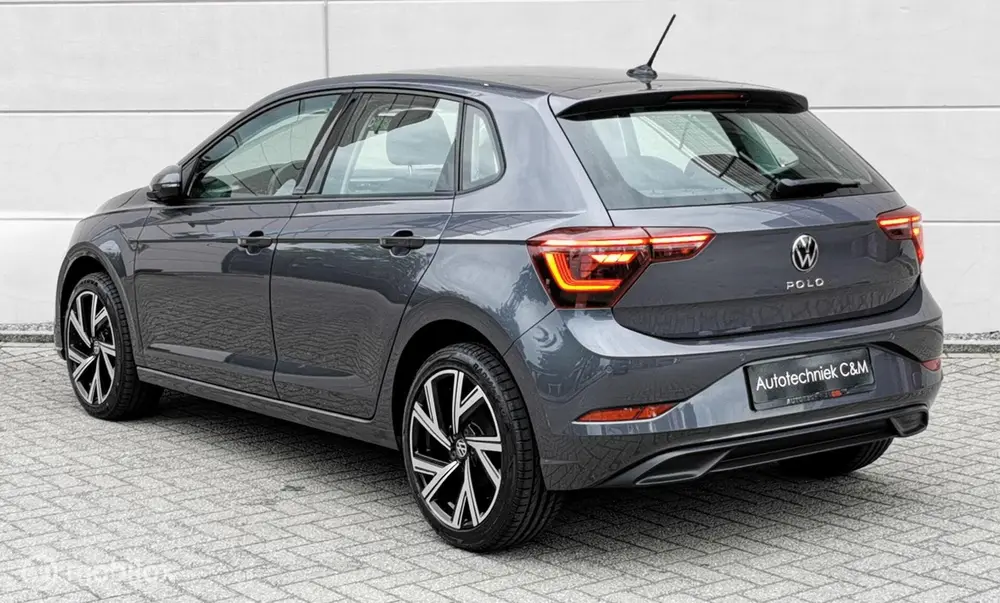 Volkswagen Polo 1.0 TSI 95PK/DSG/ACC/CARPLAY/IQLIGHT/DAB/PDC uit 2022, foto 3