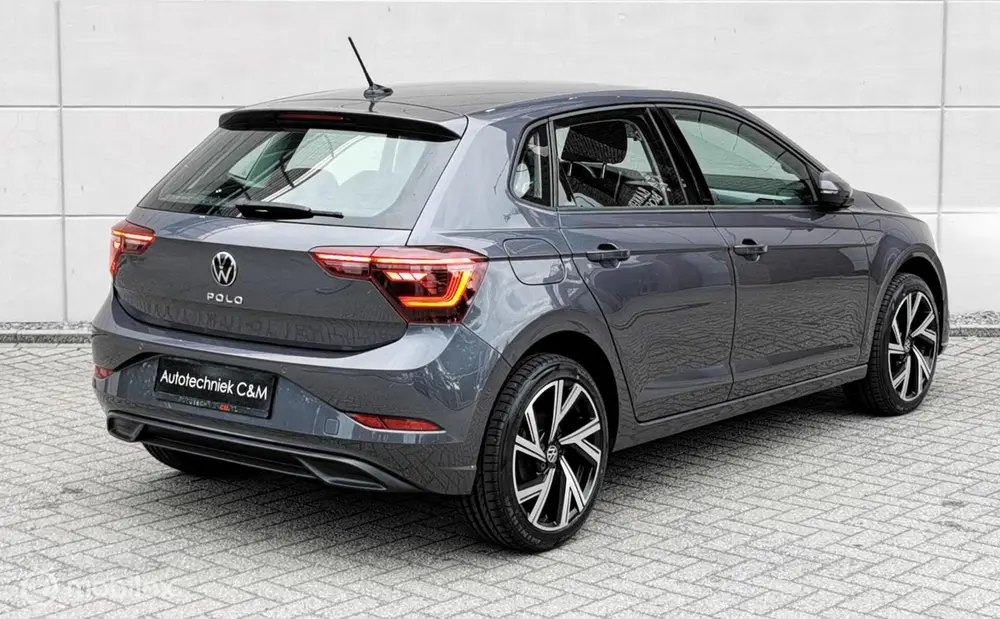 Volkswagen Polo 1.0 TSI 95PK/DSG/ACC/CARPLAY/IQLIGHT/DAB/PDC uit 2022, foto 5