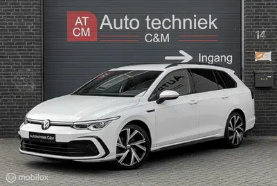 Volkswagen Golf Variant 1.5 eTSI R-LINE/150PK/DSG/ACC/DCC/IQ uit 2021