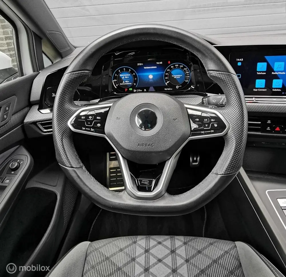Volkswagen Golf Variant 1.5 eTSI R-LINE/150PK/DSG/ACC/DCC/IQ uit 2021, foto 15