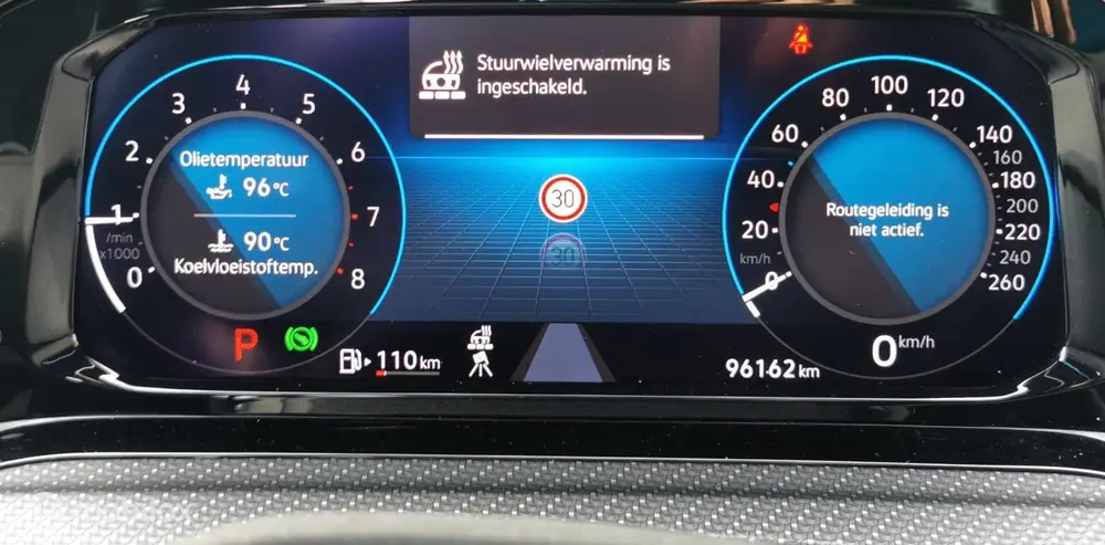 Volkswagen Golf Variant 1.5 eTSI R-LINE/150PK/DSG/ACC/DCC/IQ uit 2021, foto 17