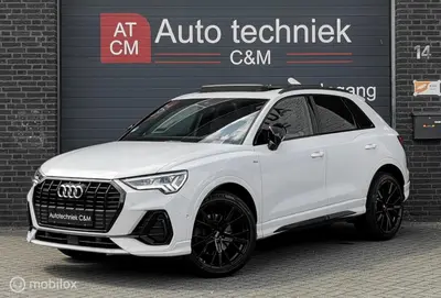 Audi Q3 40TFSI QUATTRO S-LINE 190PK uit 2019