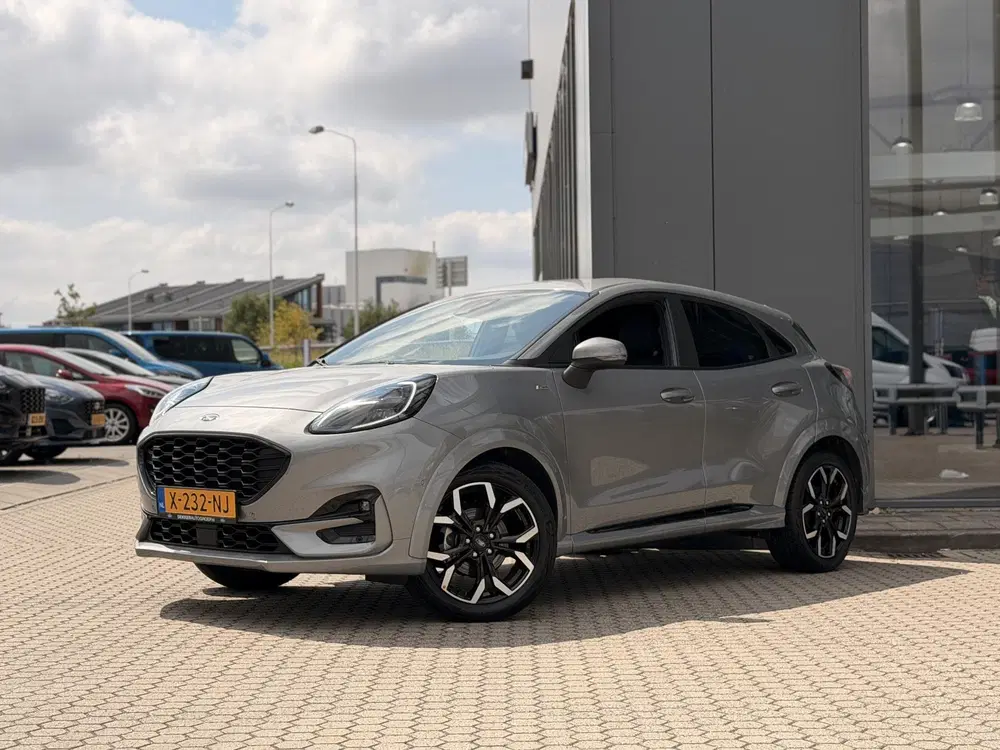 Ford Puma 1.0 EcoBoost Hybrid 125PK ST-Line X WINTER uit 2024, foto 2