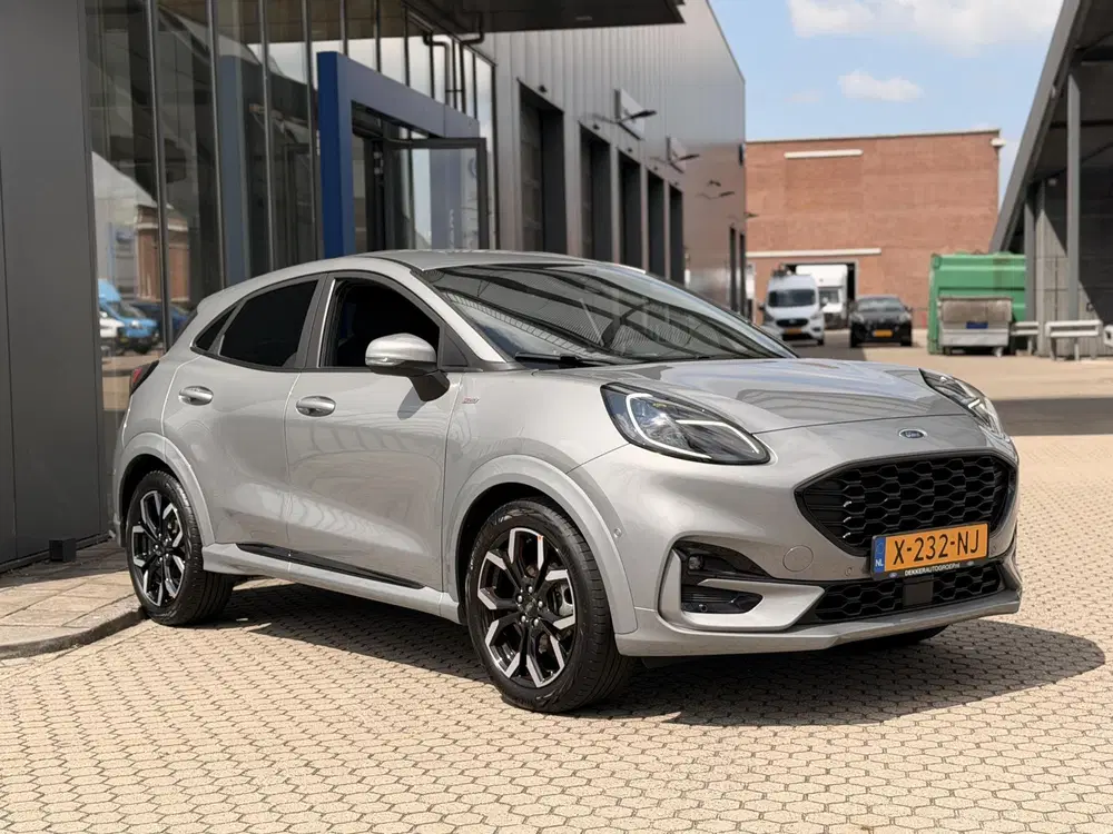 Ford Puma 1.0 EcoBoost Hybrid 125PK ST-Line X WINTER uit 2024, foto 4