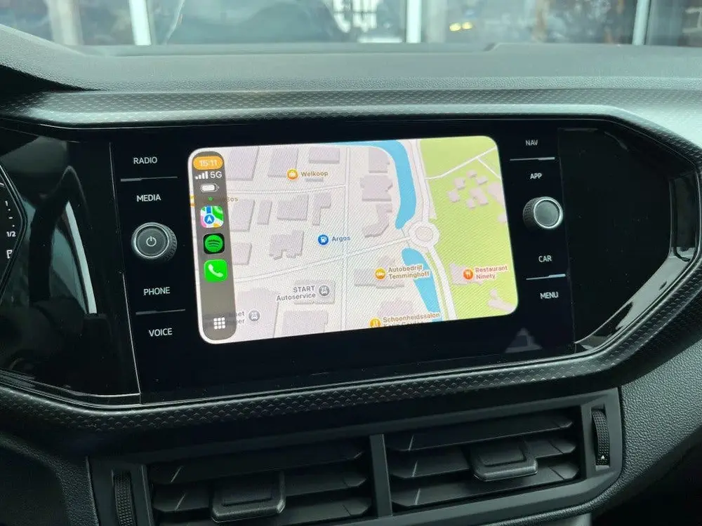 Volkswagen T-Cross 1.0 TSI DSG LIFE - VIRTU - STOELV. - LM. uit 2023, foto 5