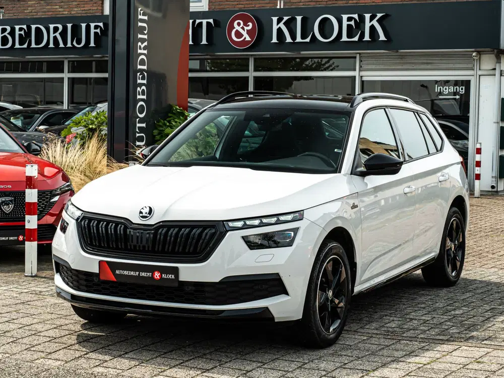 Skoda Kamiq 1.0 TSI Sport Monte Carlo PANO MATRIX LED uit 2021, foto 17