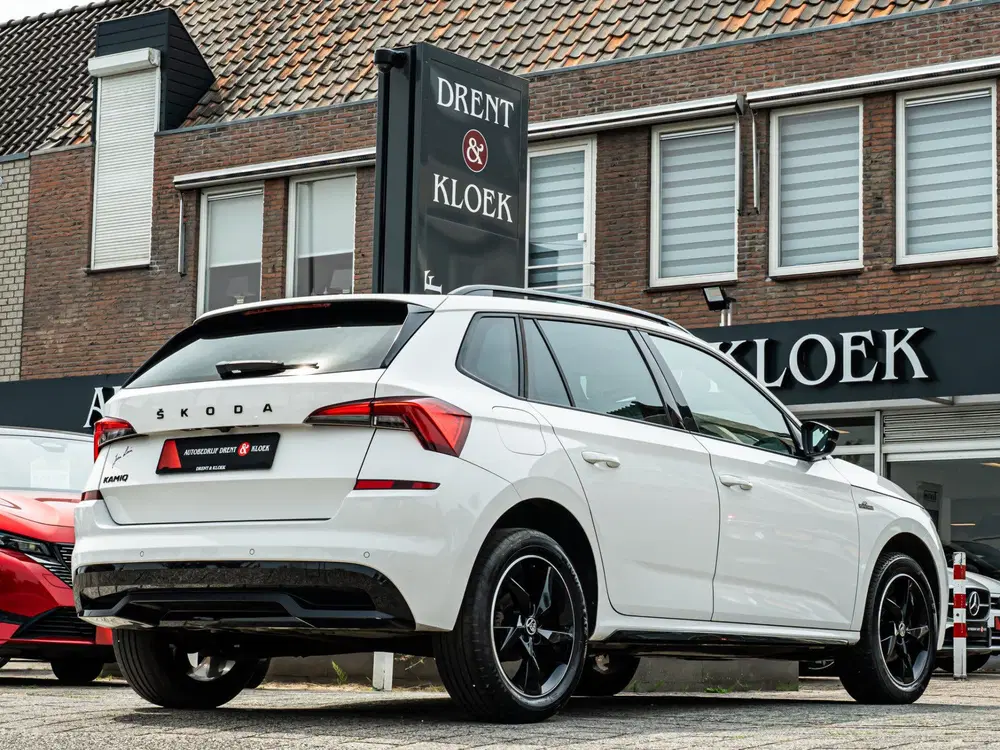 Skoda Kamiq 1.0 TSI Sport Monte Carlo PANO MATRIX LED uit 2021, foto 3
