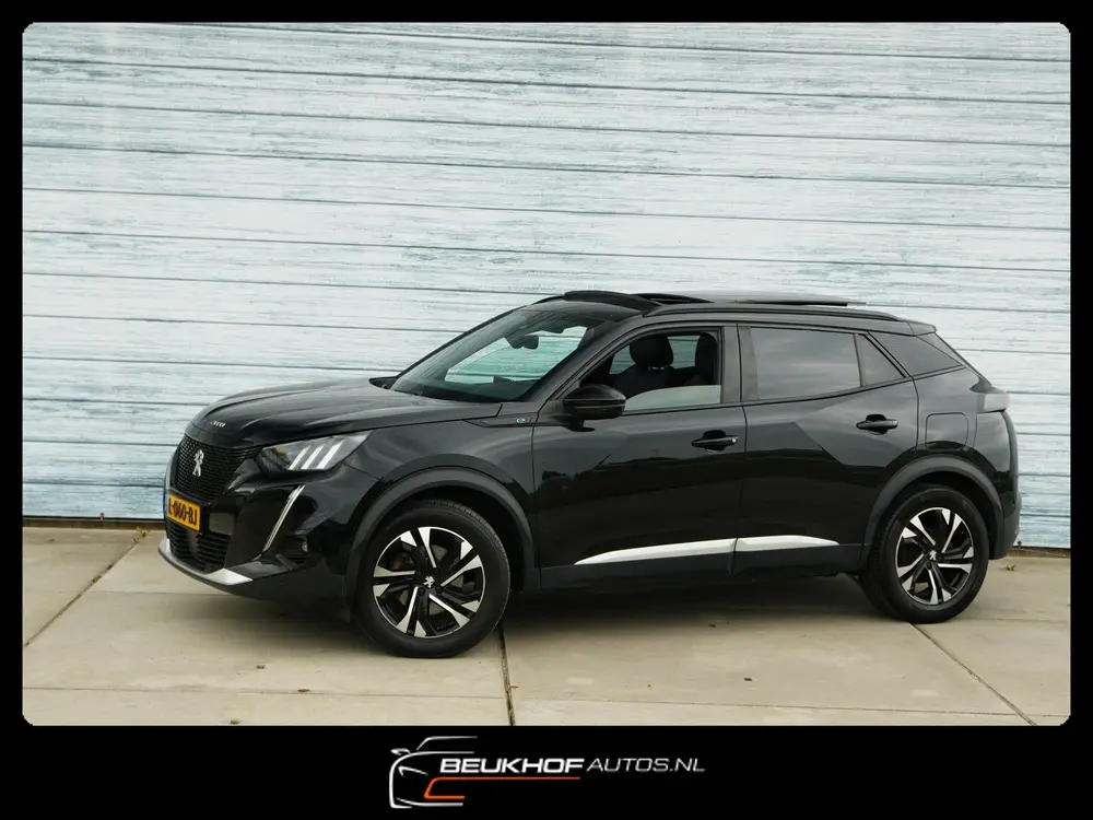 Peugeot 2008 EV GT-Line 50 kWh Pano Carplay Cam Soh91.7 uit 2021