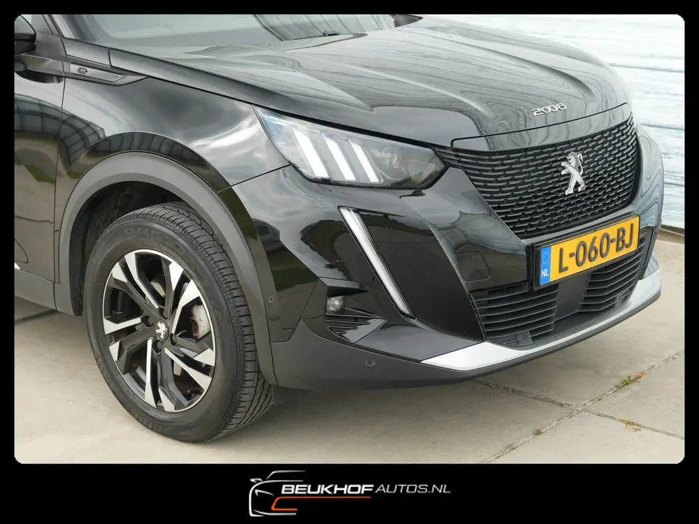 Peugeot 2008 EV GT-Line 50 kWh Pano Carplay Cam Soh91.7 uit 2021, foto 2