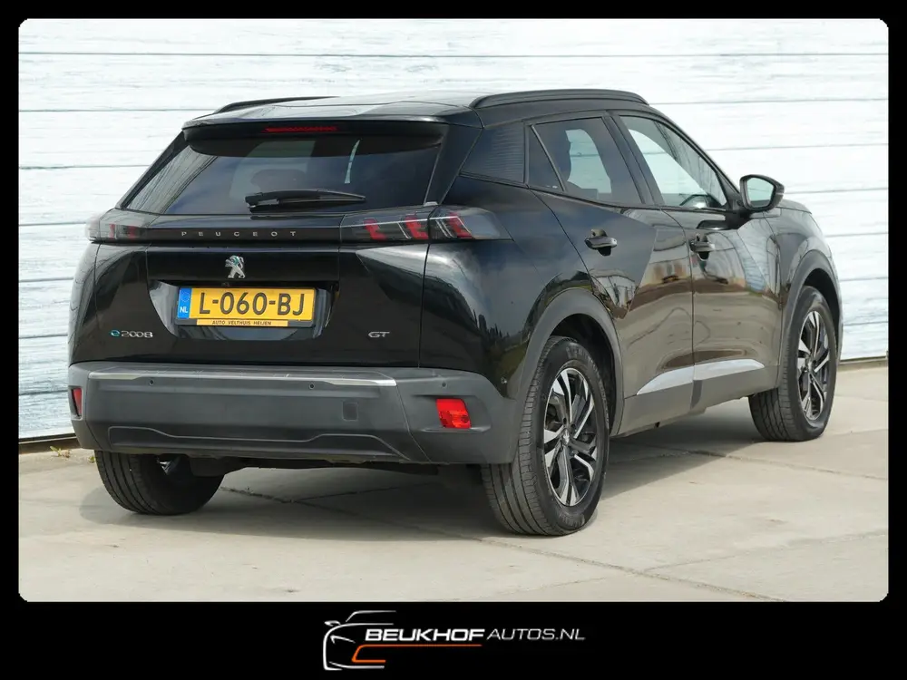 Peugeot 2008 EV GT-Line 50 kWh Pano Carplay Cam Soh91.7 uit 2021, foto 8
