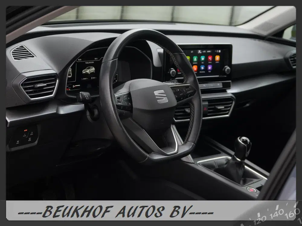 SEAT Leon 1.0 TSI Style Business Intense Trekhaak Ca uit 2021, foto 4
