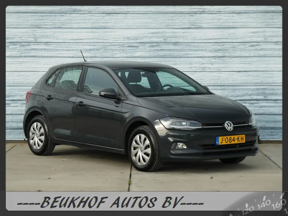 Volkswagen Polo 1.0 TSI Automaat Carplay Leer Camera Xenon uit 2020, foto 12