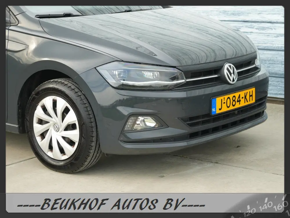 Volkswagen Polo 1.0 TSI Automaat Carplay Leer Camera Xenon uit 2020, foto 20