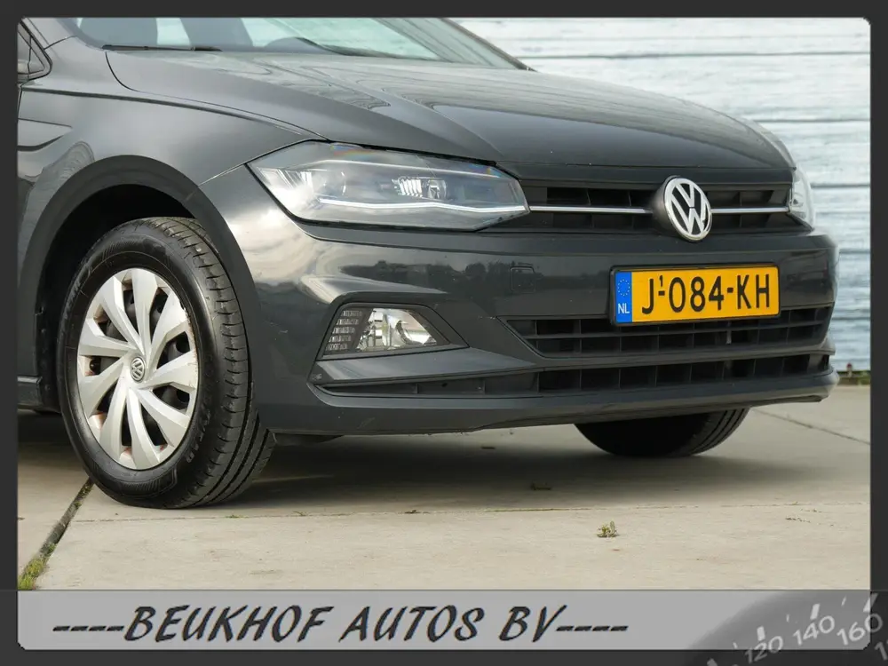 Volkswagen Polo 1.0 TSI Automaat Carplay Leer Camera Xenon uit 2020, foto 3