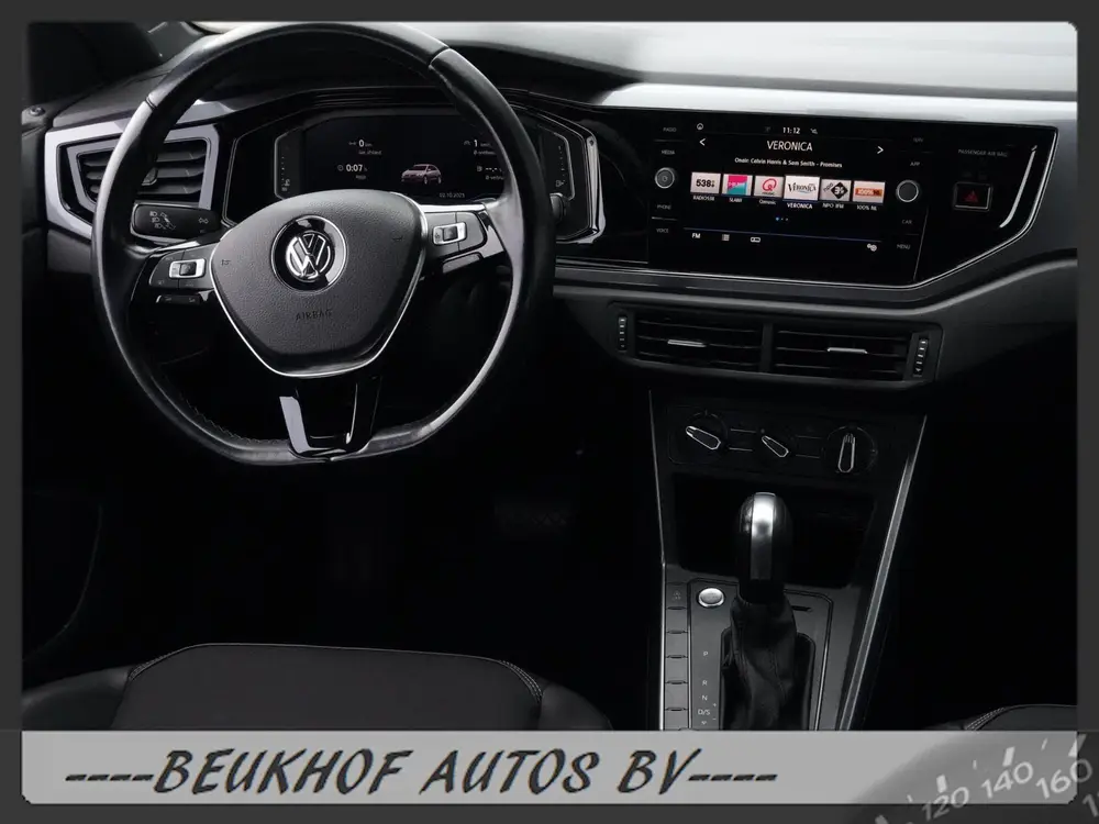 Volkswagen Polo 1.0 TSI Automaat Carplay Leer Camera Xenon uit 2020, foto 7
