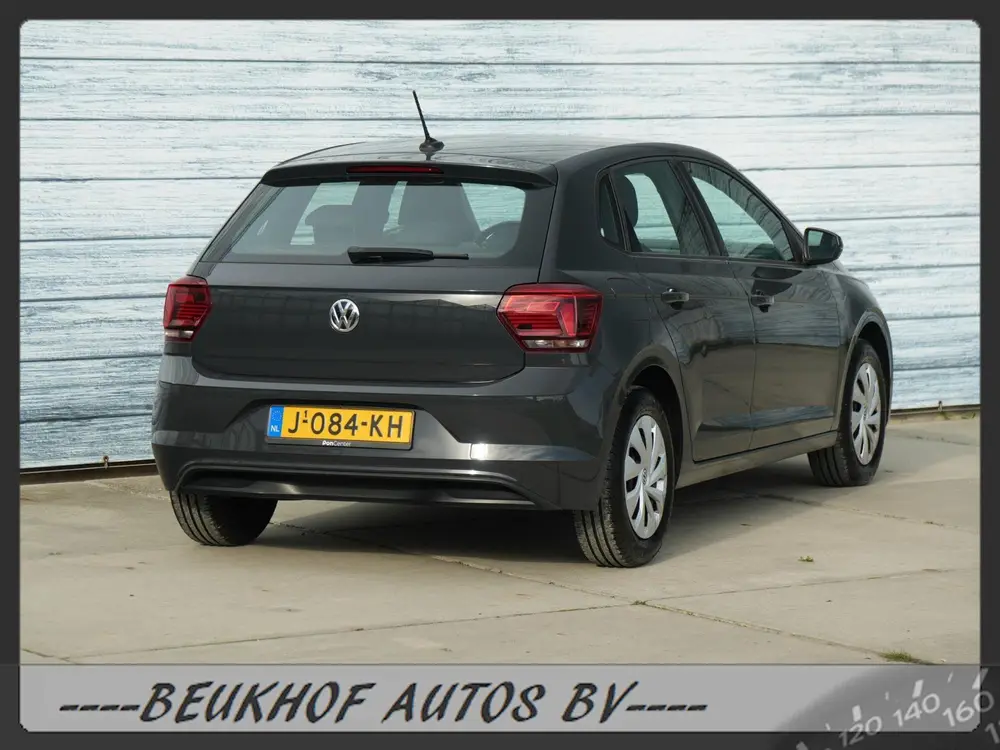 Volkswagen Polo 1.0 TSI Automaat Carplay Leer Camera Xenon uit 2020, foto 8