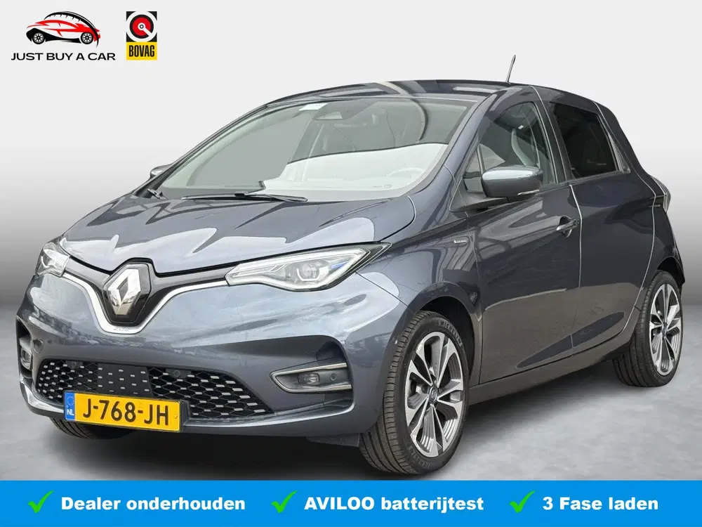 Renault ZOE R135 Edition One 52 kWh uit 2020