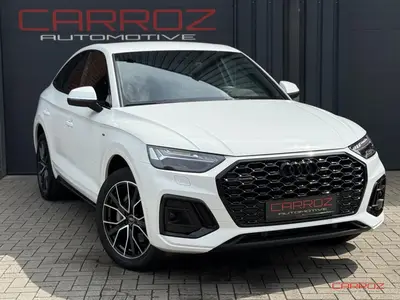 Audi Q5 50 TFSI e S Line Matrix 360 CarPlay Trekha uit 2023