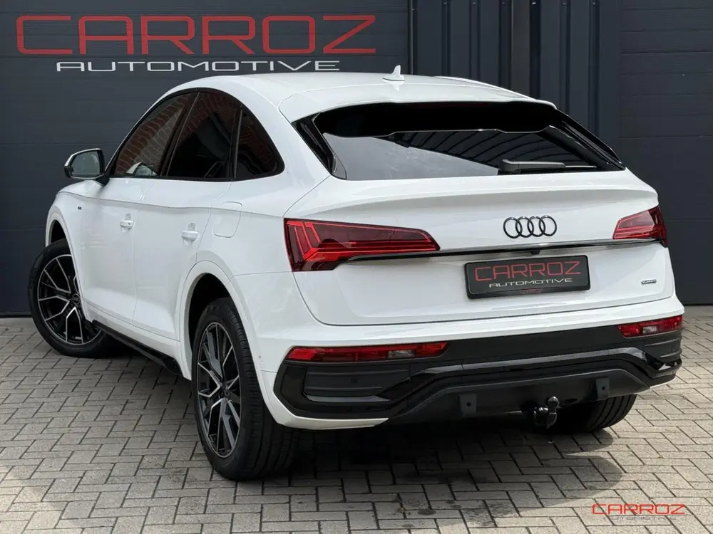 Audi Q5 50 TFSI e S Line Matrix 360 CarPlay Trekha uit 2023, foto 3