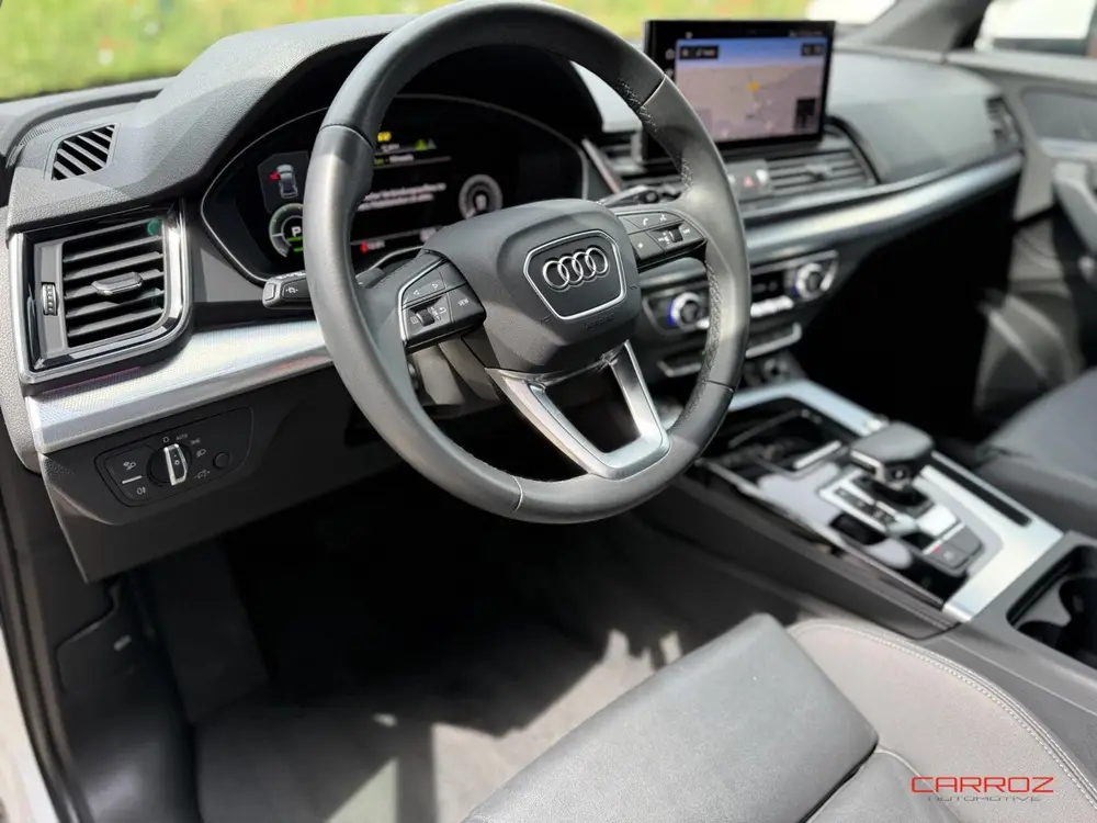 Audi Q5 50 TFSI e S Line Matrix 360 CarPlay Trekha uit 2023, foto 4