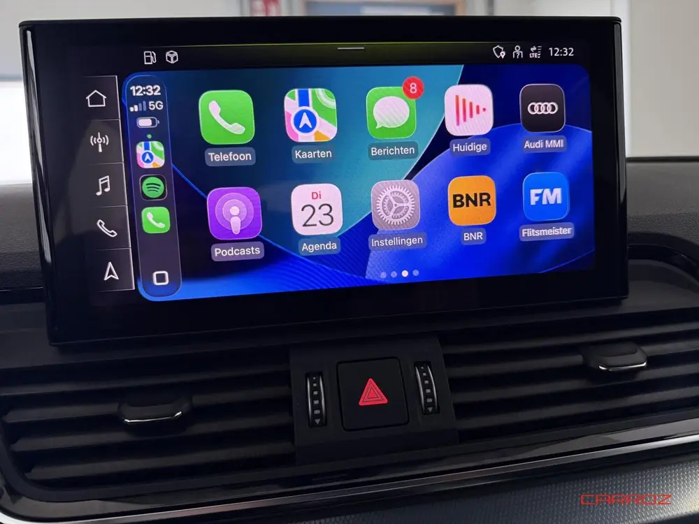 Audi Q5 50 TFSI e S Line Matrix 360 CarPlay Trekha uit 2023, foto 7