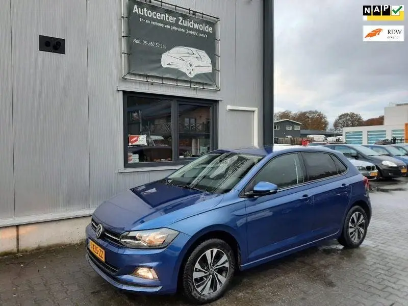 Volkswagen Polo 1.0 TGI Comfortline navi airco cruis appel c uit 2020