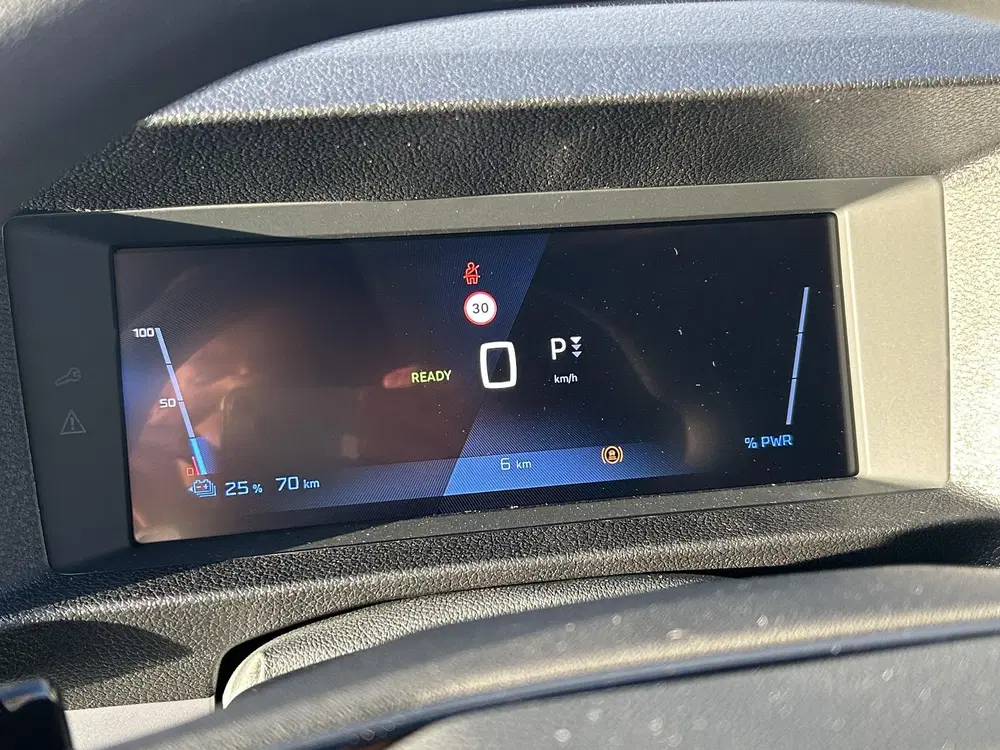 Peugeot Expert EV L2 75 kWh uit 2025, foto 14