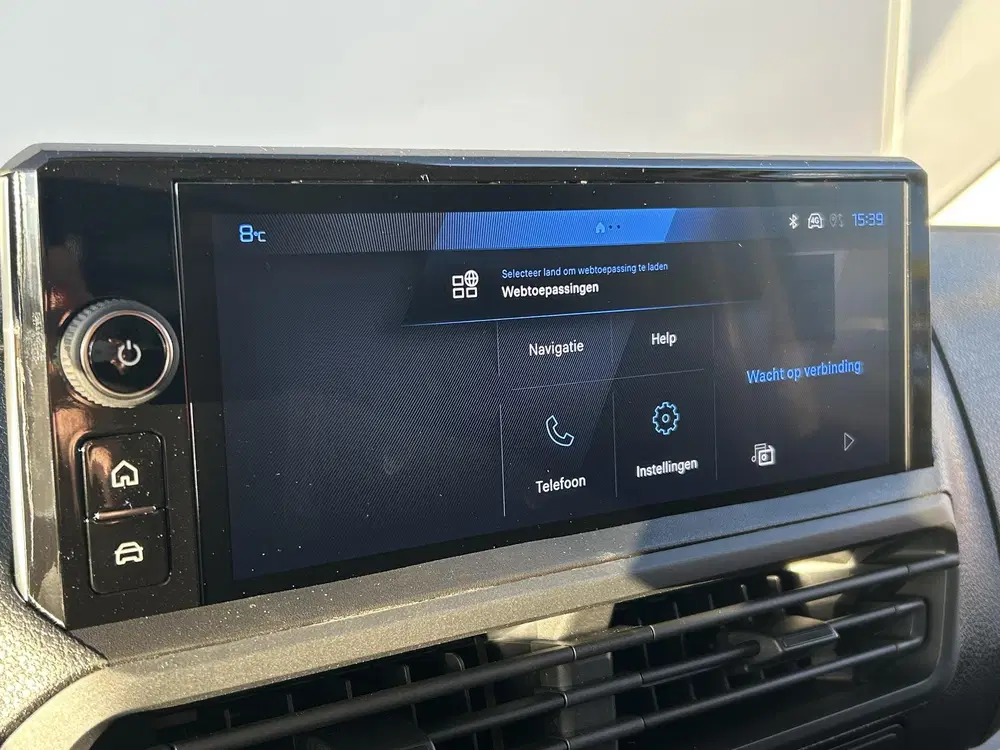 Peugeot Expert EV L2 75 kWh uit 2025, foto 16