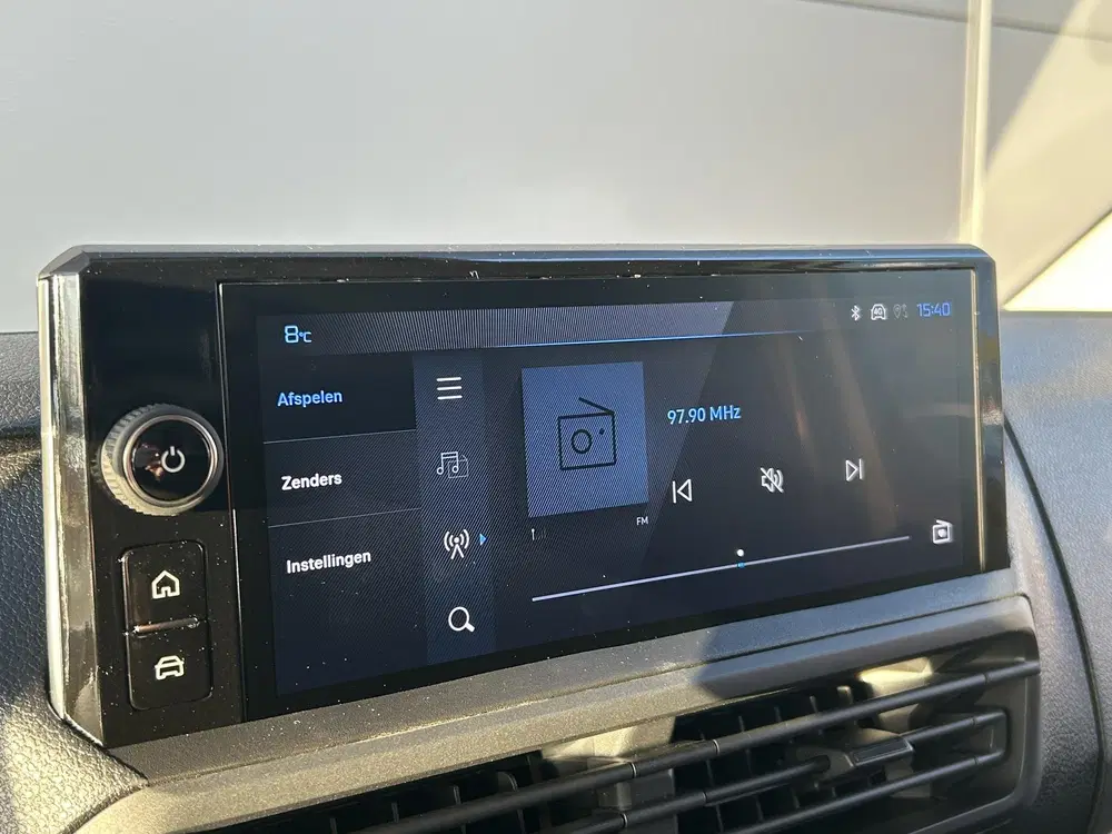 Peugeot Expert EV L2 75 kWh uit 2025, foto 17